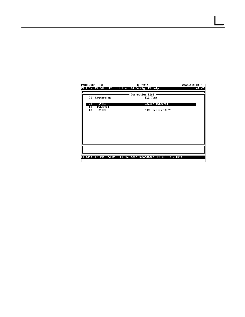 Genius internal connection | GE Monogram GE Fanuc Automation GFK-1115 User Manual | Page 43 / 175