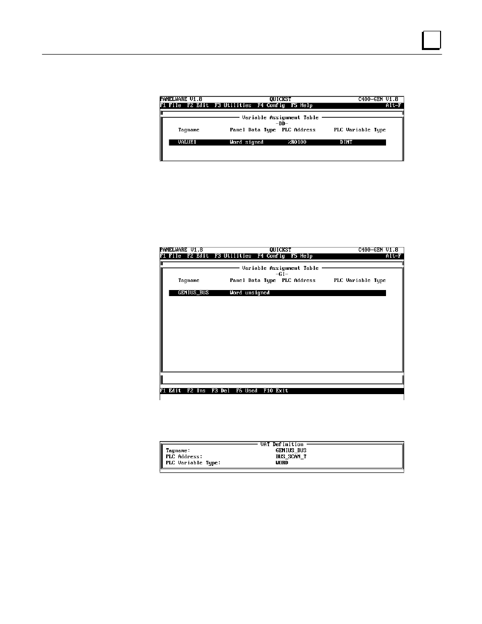 Genius internal connection | GE Monogram GE Fanuc Automation GFK-1115 User Manual | Page 55 / 175