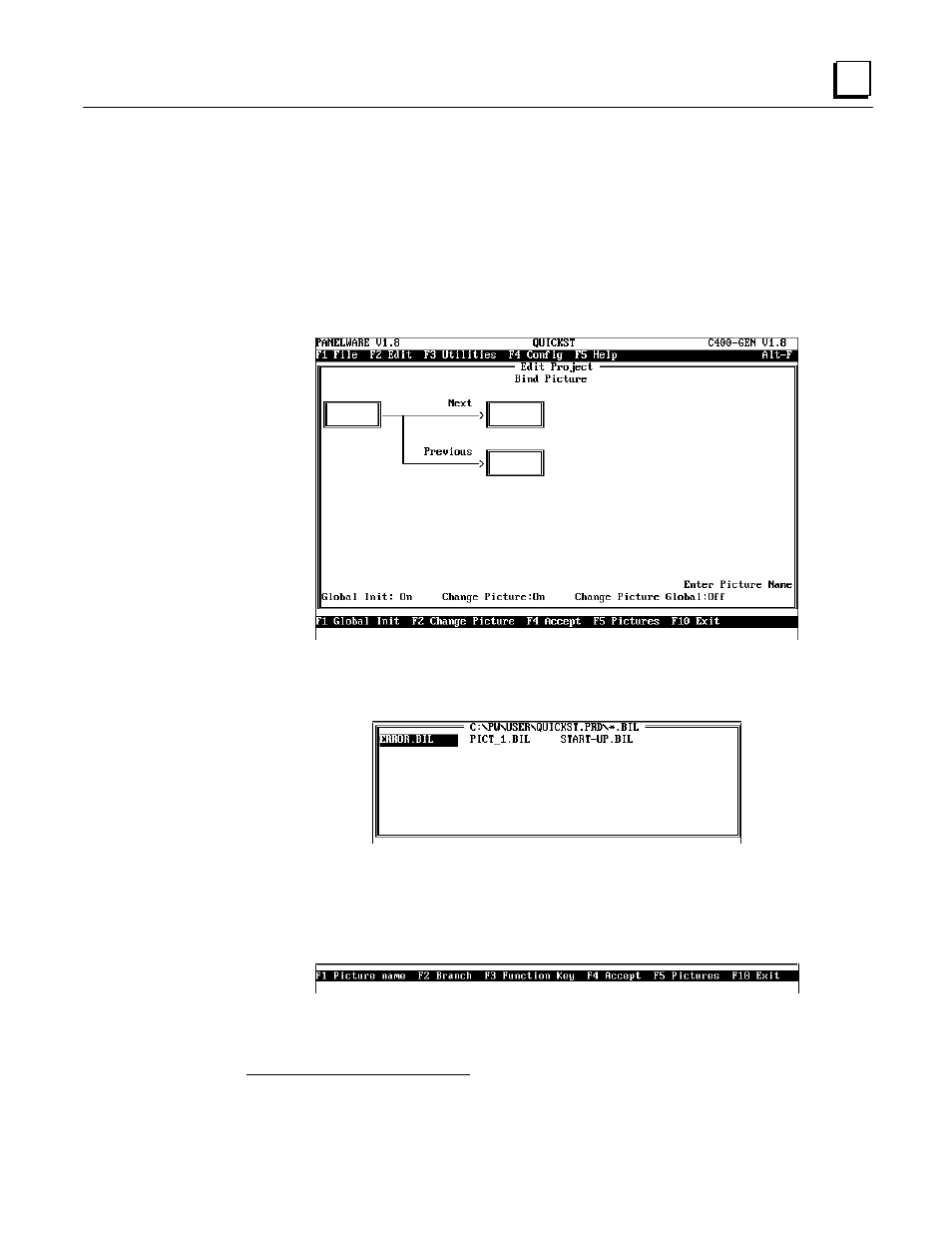 Picture binding overview | GE Monogram GE Fanuc Automation GFK-1115 User Manual | Page 59 / 175