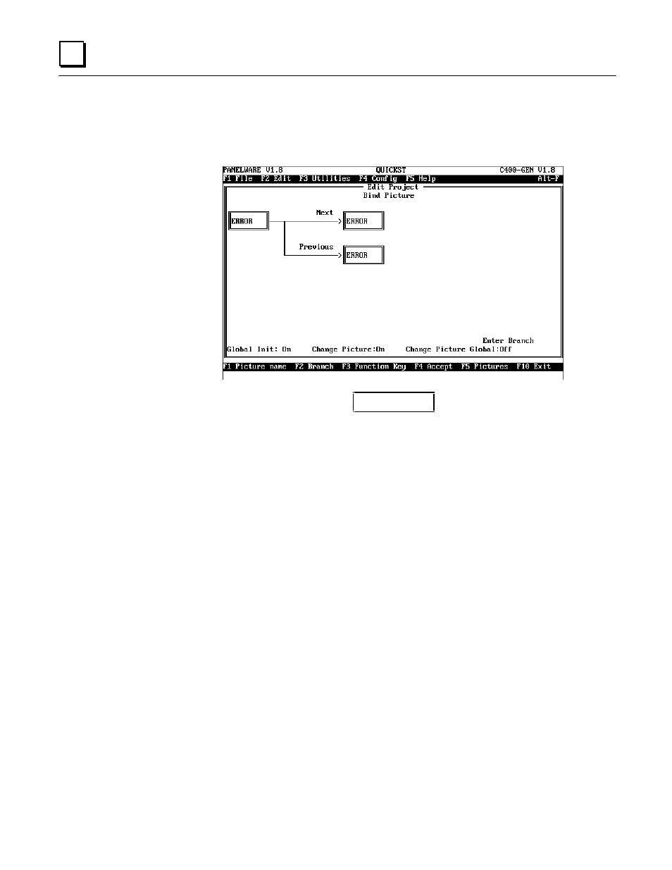 Error picture, 3error picture | GE Monogram GE Fanuc Automation GFK-1115 User Manual | Page 60 / 175