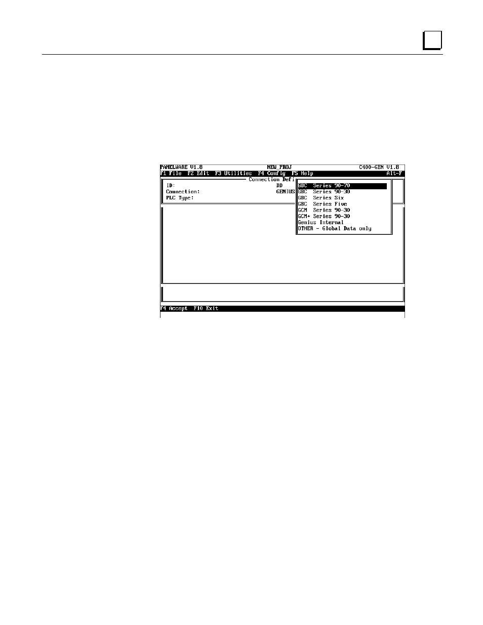 Plc types, 4plc types | GE Monogram GE Fanuc Automation GFK-1115 User Manual | Page 72 / 175
