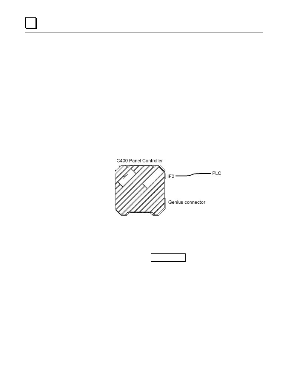 Settings on the panel, Panel interface, Configuration of the plc interface | GE Monogram GE Fanuc Automation GFK-1115 User Manual | Page 79 / 175