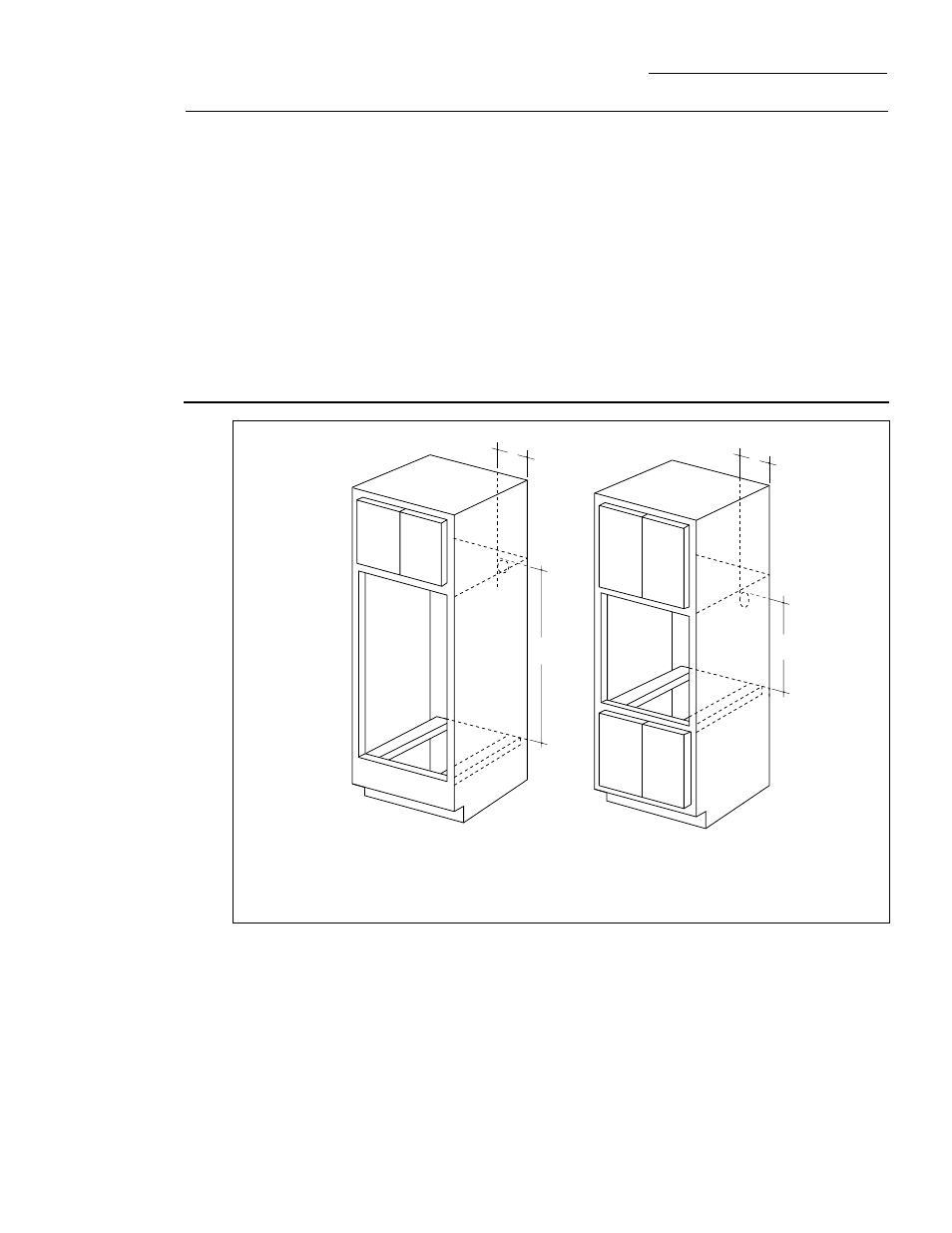 Installation | GE Monogram ZET737BW User Manual | Page 13 / 20
