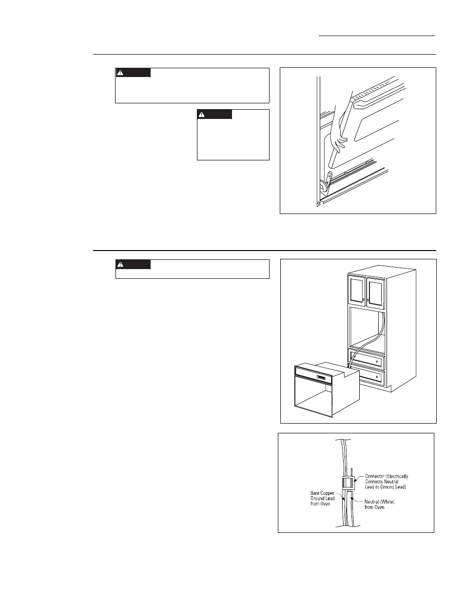Installation | GE Monogram ZET737BW User Manual | Page 14 / 20