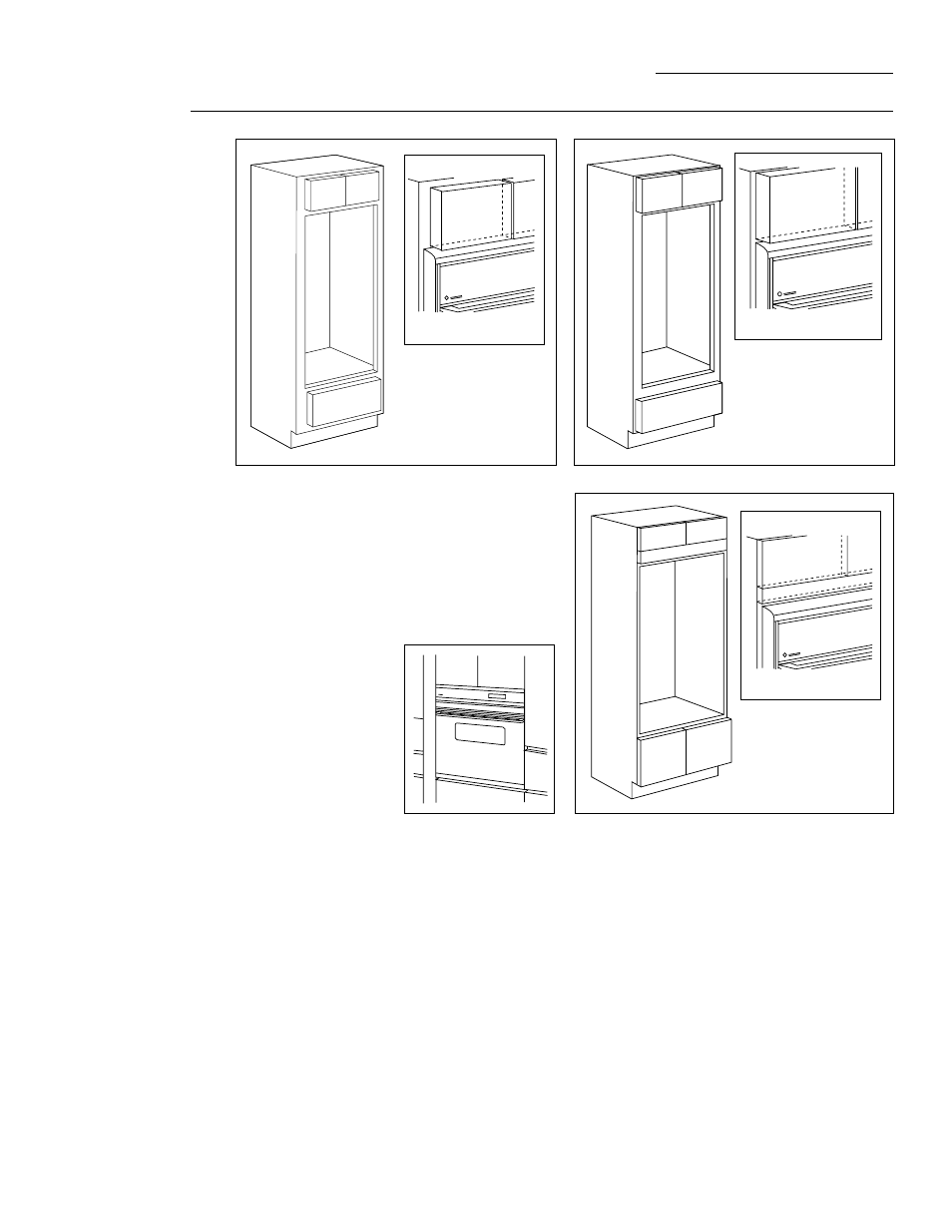 Design information | GE Monogram ZET737BW User Manual | Page 4 / 20