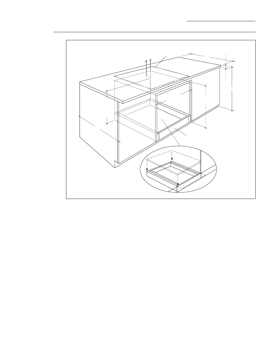Cabinetry | GE Monogram ZET737BW User Manual | Page 8 / 20