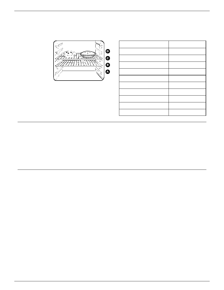 Preheating, Preheating , 22–24, Baking | Oven shelves, Baking pans pan placement | GE Monogram MONOGRAM ZEK755 User Manual | Page 14 / 36