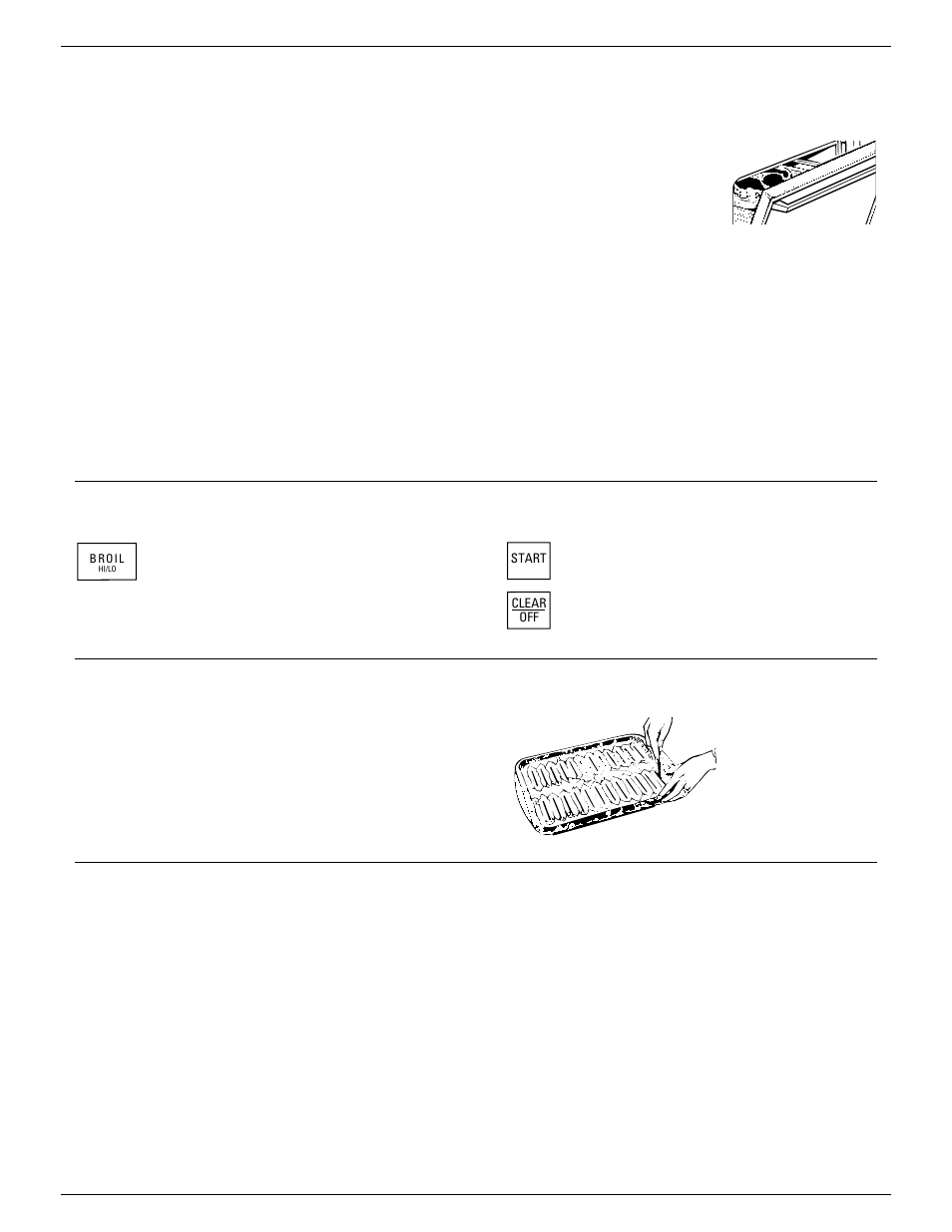 Broiling, Broiling , 24, How to set your oven for broiling | Use of aluminum foil, Questions and answers | GE Monogram MONOGRAM ZEK755 User Manual | Page 23 / 36