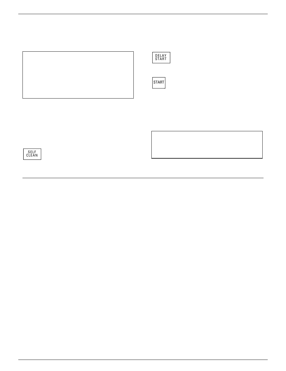 How to set delay start of cleaning, After self-cleaning | GE Monogram MONOGRAM ZEK755 User Manual | Page 27 / 36