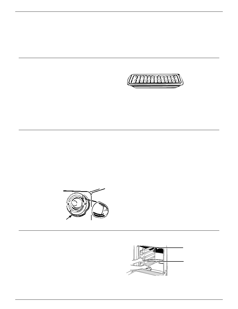 Care and cleaning, Broiler pan and grid, Oven light replacement | 29 care and cleaning | GE Monogram MONOGRAM ZEK755 User Manual | Page 29 / 36