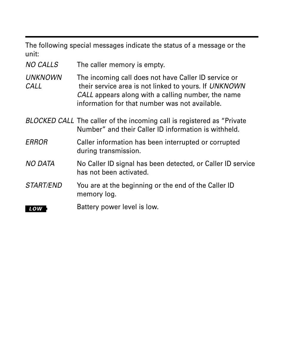 Message indicators, Essage, Ndicators | GE Monogram 29391 User Manual | Page 20 / 72