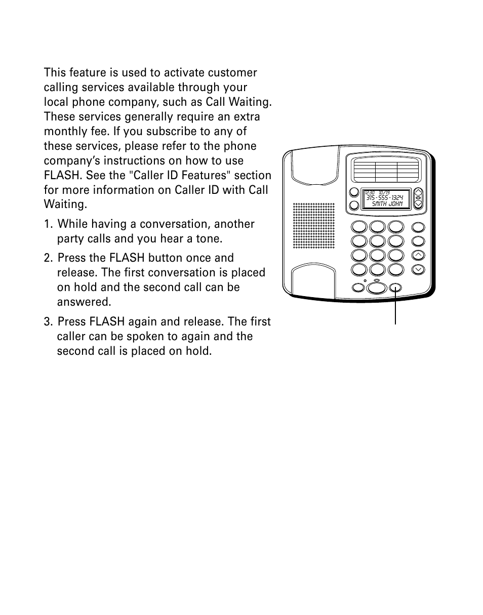 Flash, Lash, Flash button | GE Monogram 29391 User Manual | Page 25 / 72