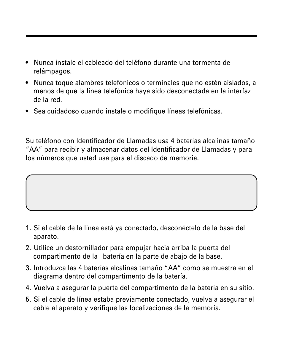 Instalación y preparación, Información importante para la instalación, Instalación de las baterías | Nstalación, Reparación, Nformación, Mportante, Para, Aterías | GE Monogram 29391 User Manual | Page 42 / 72