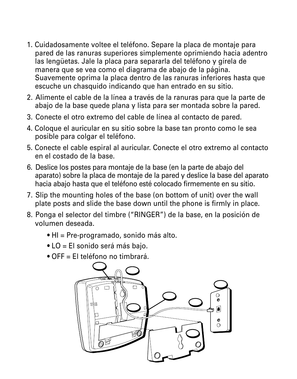 Instalación sobre pared, Nstalación, Sobre | Ared | GE Monogram 29391 User Manual | Page 45 / 72