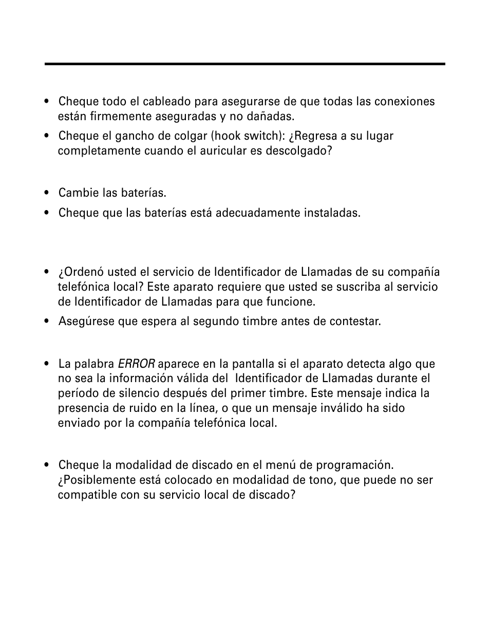 Detección de averías, Etección, Verías | GE Monogram 29391 User Manual | Page 66 / 72