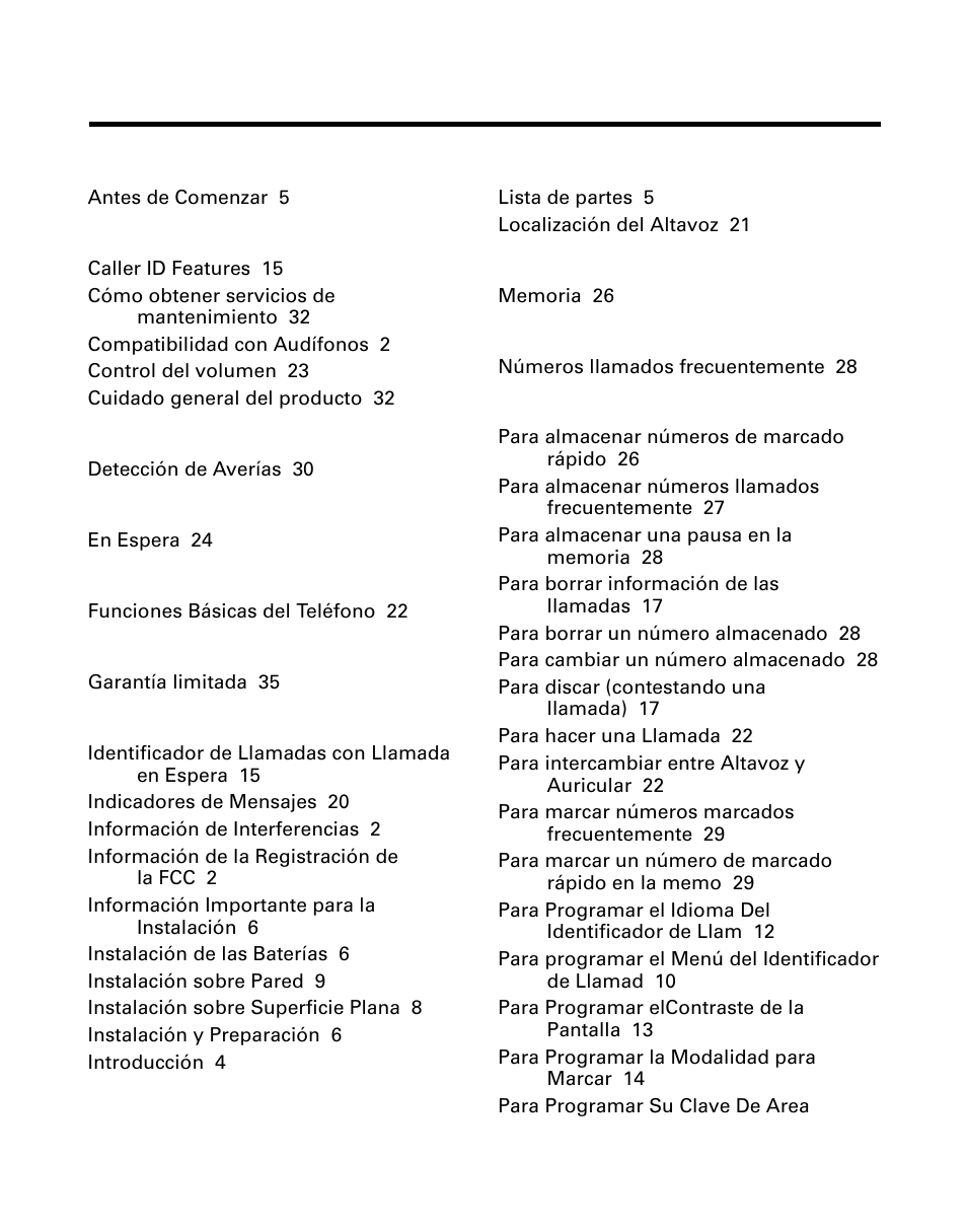 Indice, Ndice | GE Monogram 29391 User Manual | Page 69 / 72