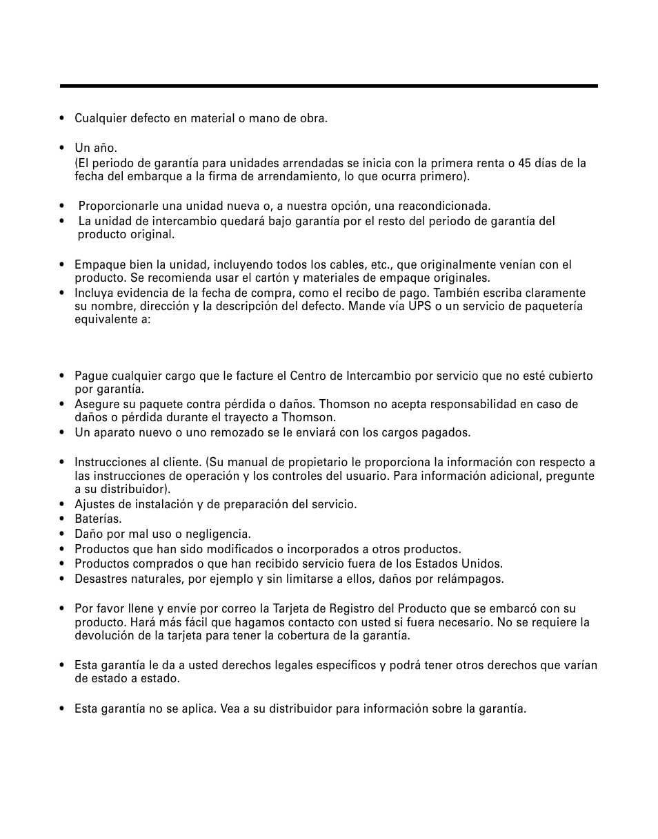 Garantía limitada, Arantía, Limitada | A limitada 35 | GE Monogram 29391 User Manual | Page 71 / 72