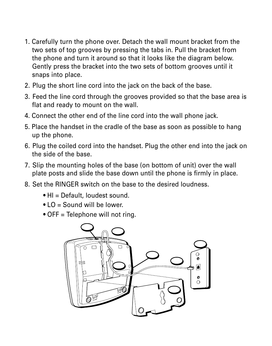 Wall mount installation, Ount, Nstallation | GE Monogram 29391 User Manual | Page 9 / 72