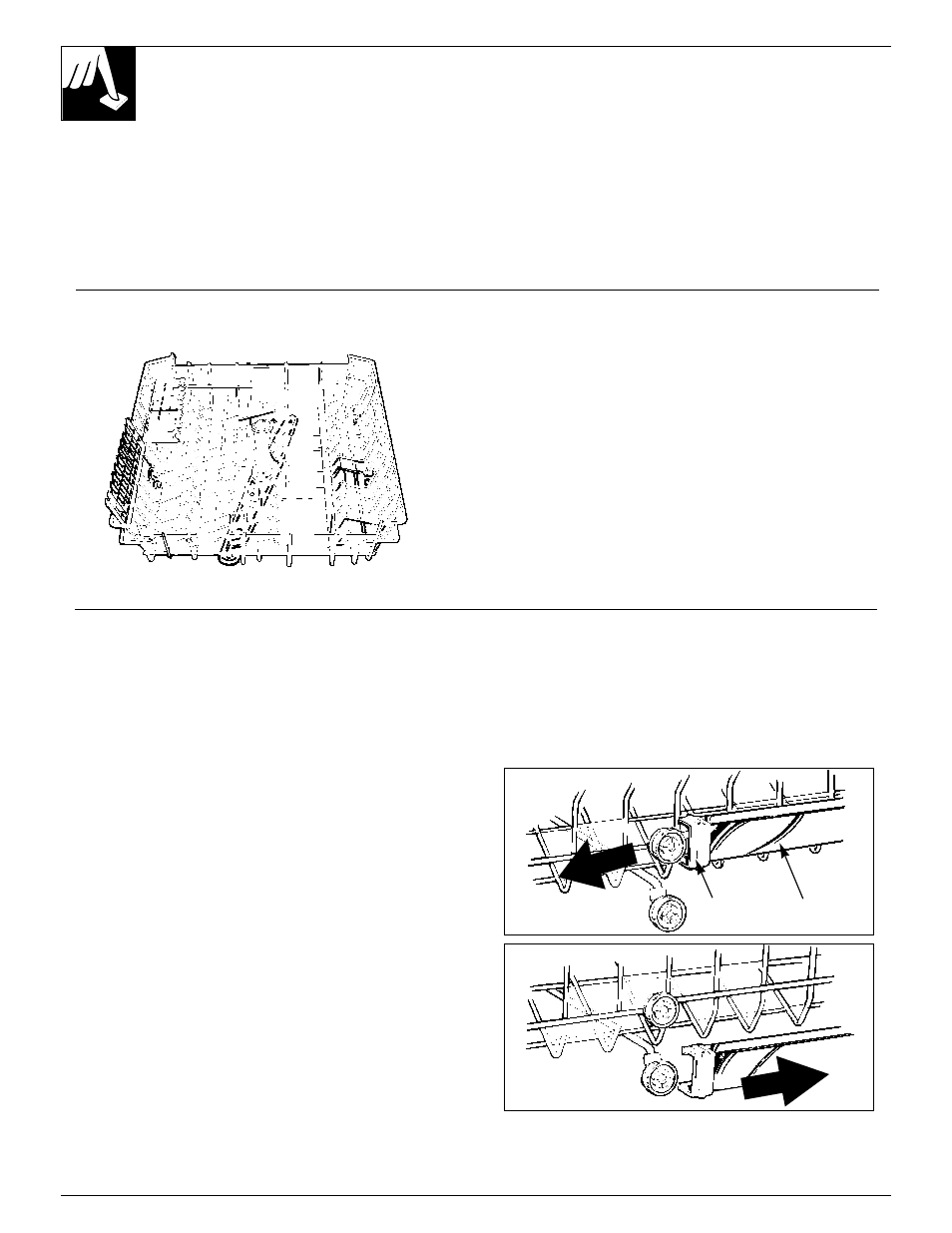 Loading, Loading , 9, How to load your dishwasher | GE Monogram ZBD4600 User Manual | Page 8 / 16