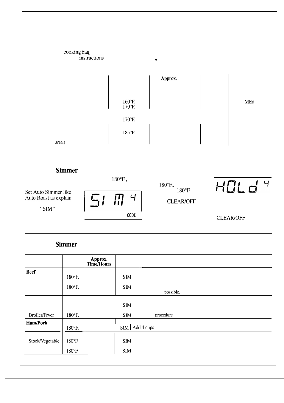 GE Monogram ZW2000 User Manual | Page 19 / 36