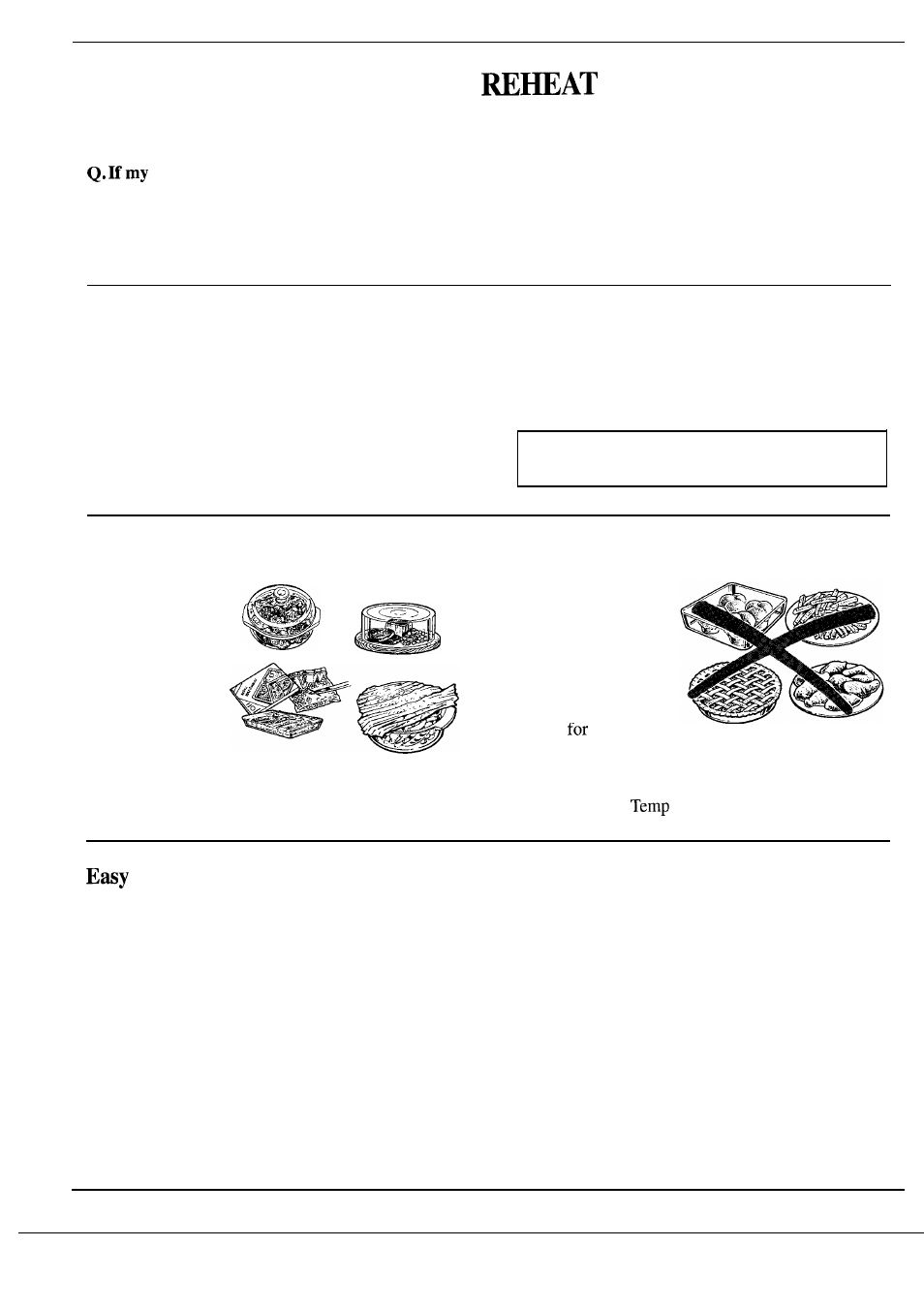 Auto, Auto cook | GE Monogram ZW2000 User Manual | Page 22 / 36