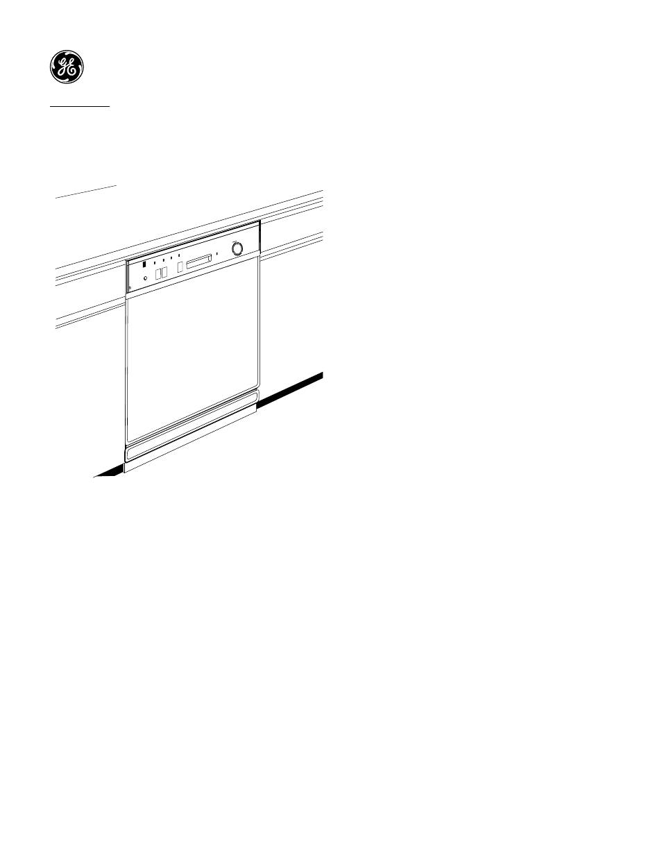 Monogram, Revised 7/97 | GE Monogram ZBD4700XWW User Manual | Page 3 / 3