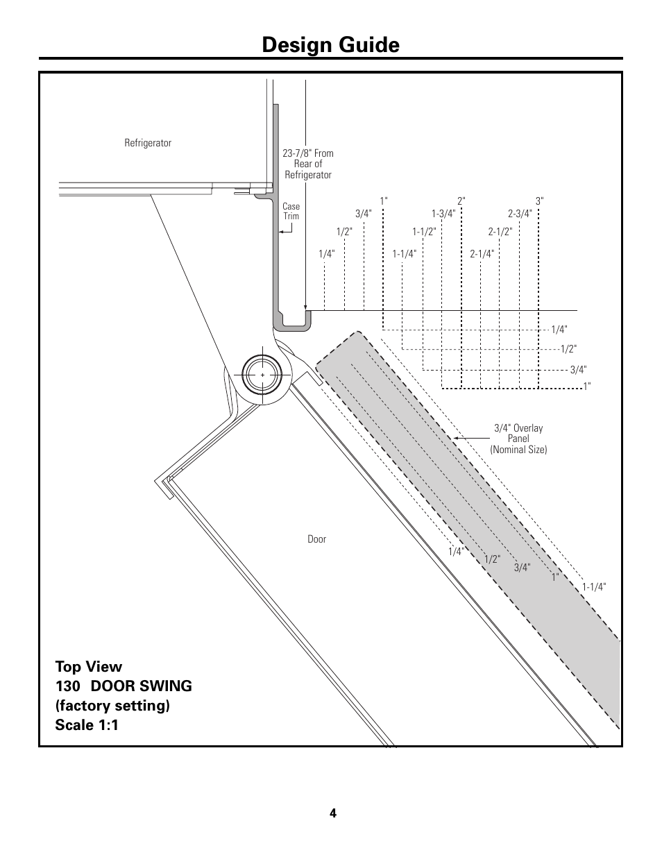 Design guide | GE Monogram ZICS360N RH User Manual | Page 4 / 20