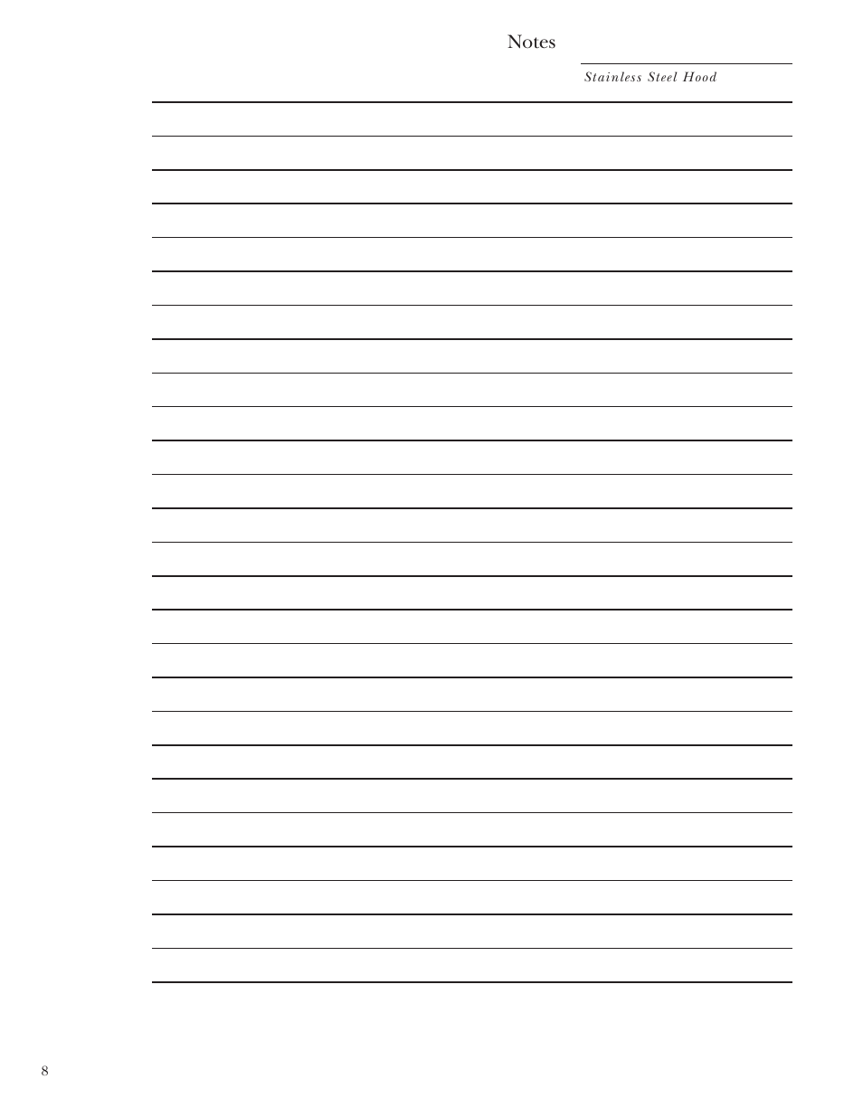 GE Monogram ZV850 User Manual | Page 8 / 12