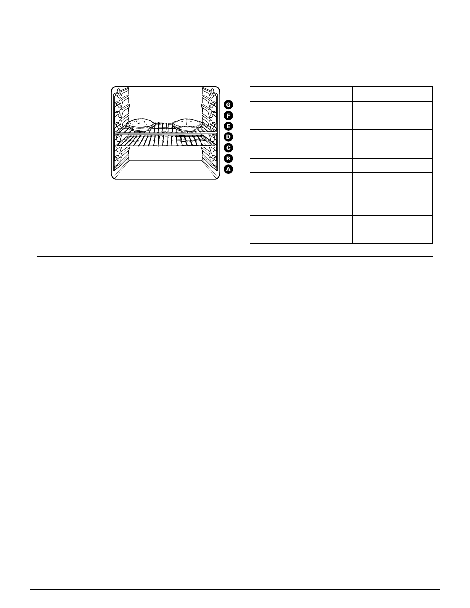 Preheating, Preheating , 29, 30, Oven shelves | Baking pans pan placement | GE Monogram ZET737 User Manual | Page 21 / 44