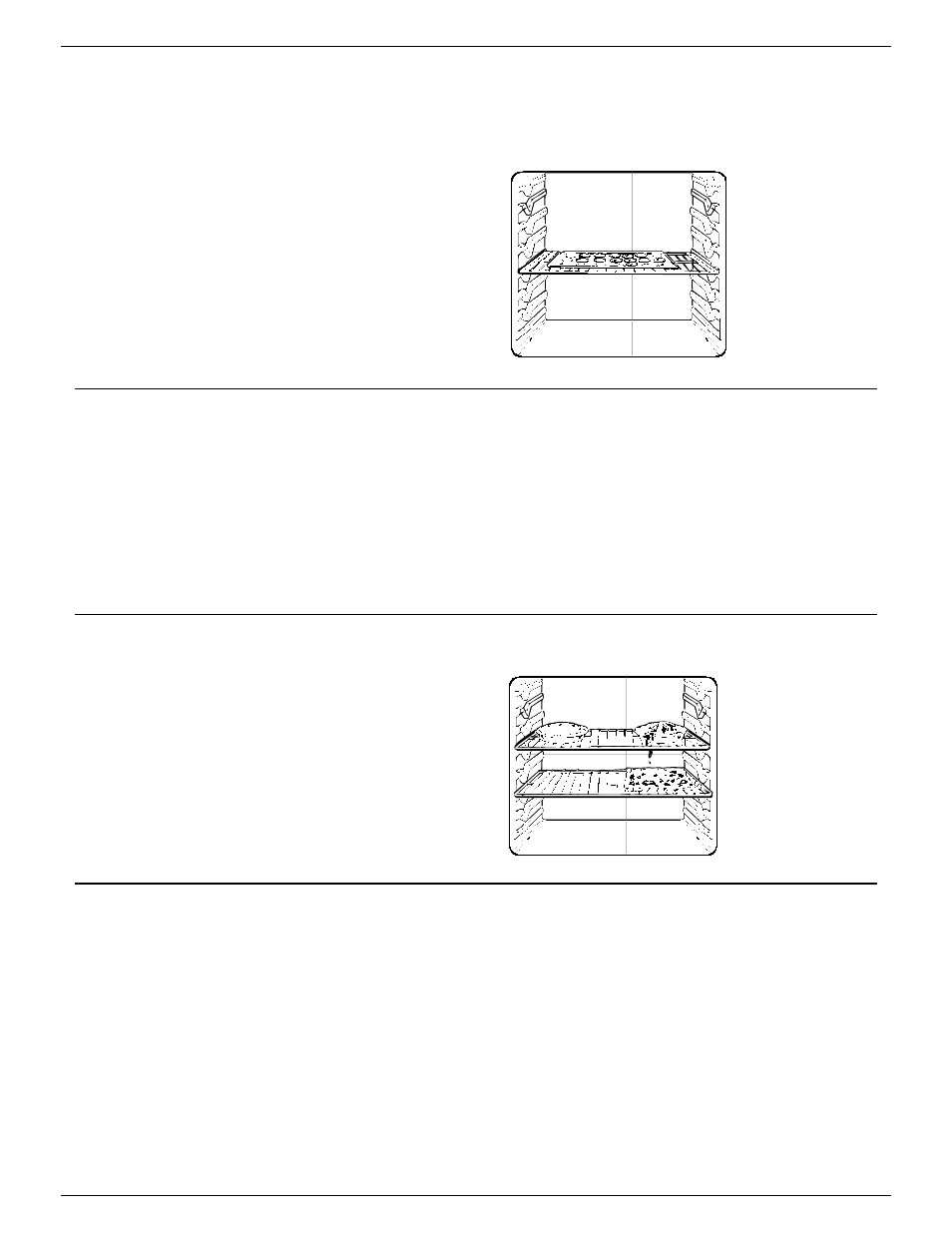 Aluminum foil, Aluminum foil , 26, 29, 31, 33, 22 baking | GE Monogram ZET737 User Manual | Page 22 / 44