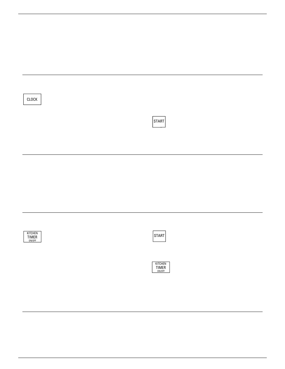 Clock and timer, Clock and timer –1, Oven control, clock and timer | Clock, Timer, How to set the timer, Power failure | GE Monogram ZET737 User Manual | Page 9 / 44