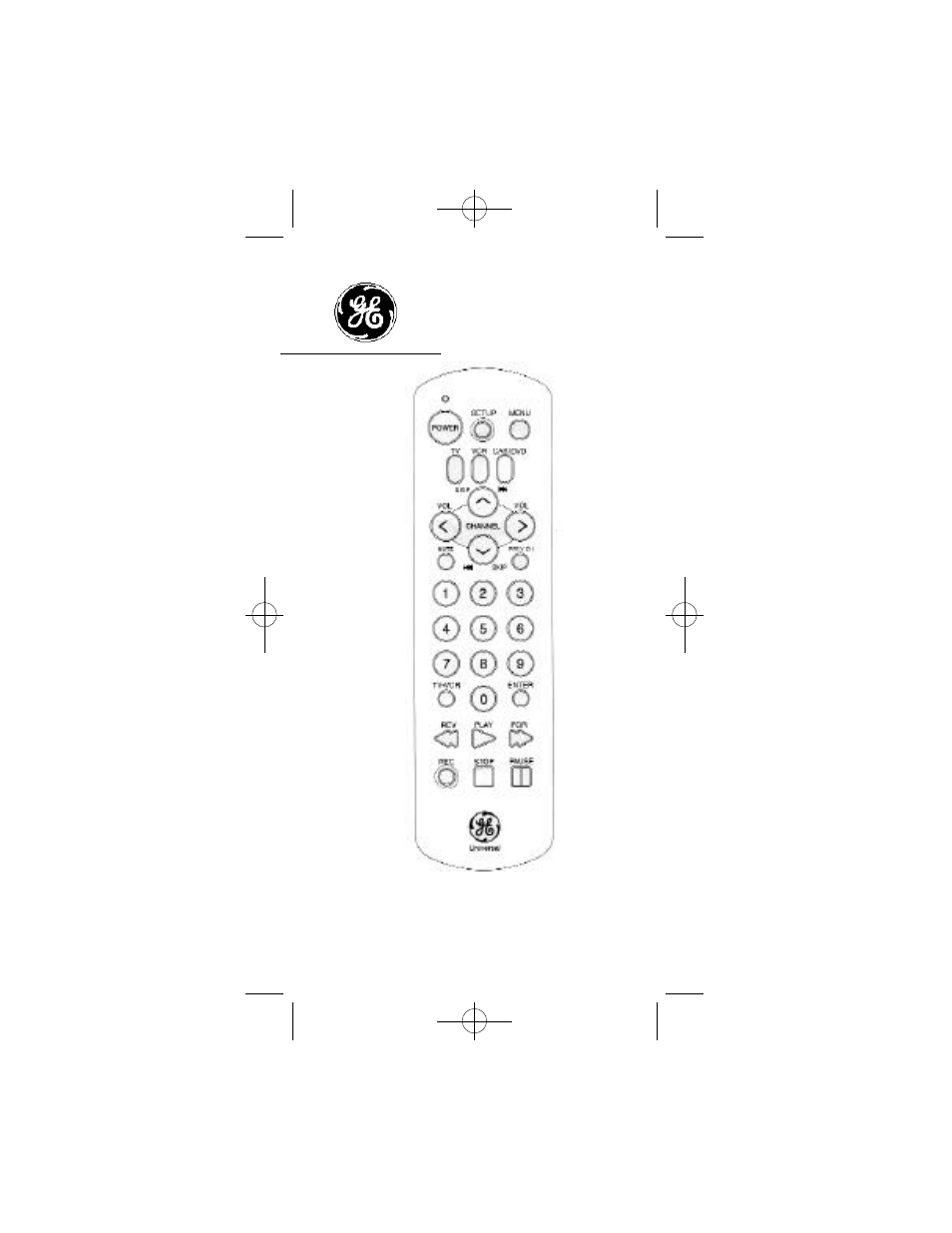 GE Monogram RM94904 User Manual | 24 pages