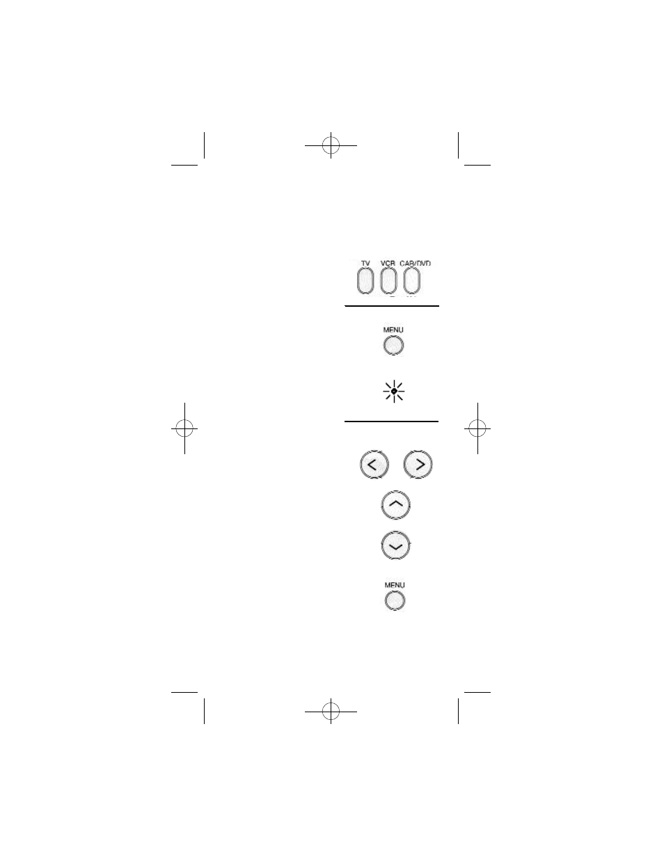 Menu functions | GE Monogram RM94904 User Manual | Page 10 / 24
