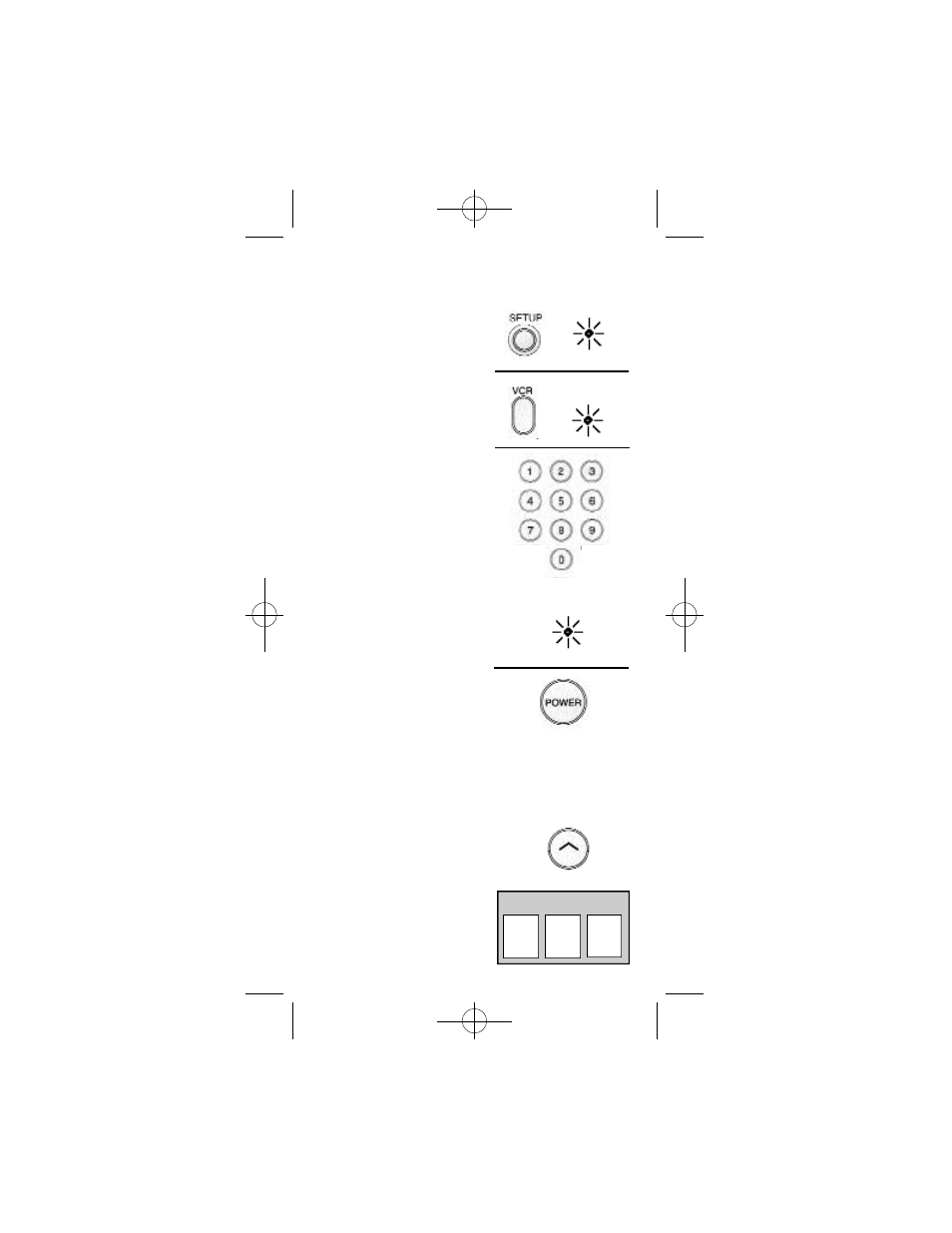 Pr ogramación para el vcr | GE Monogram RM94904 User Manual | Page 17 / 24