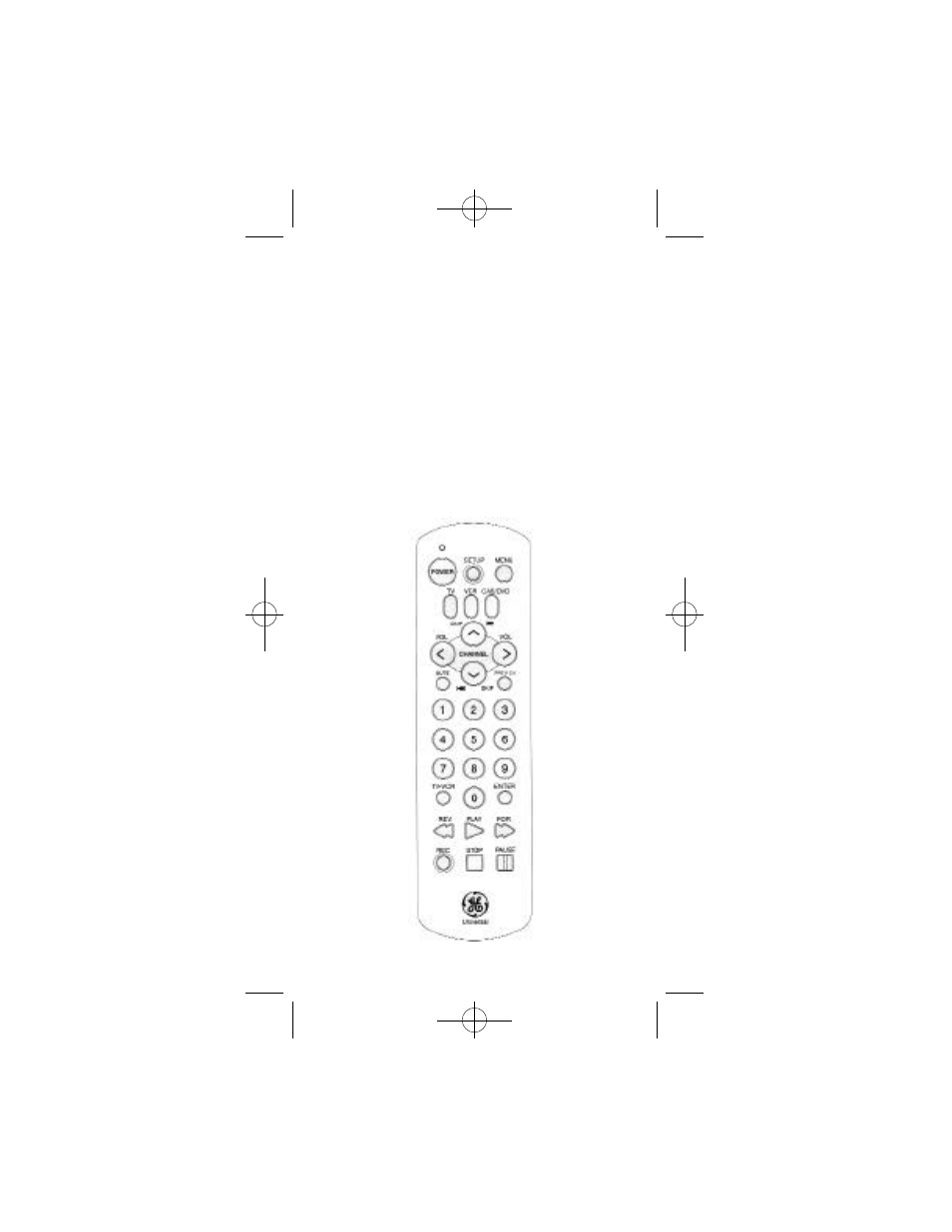 Special programming feature, Button description | GE Monogram RM94904 User Manual | Page 4 / 24