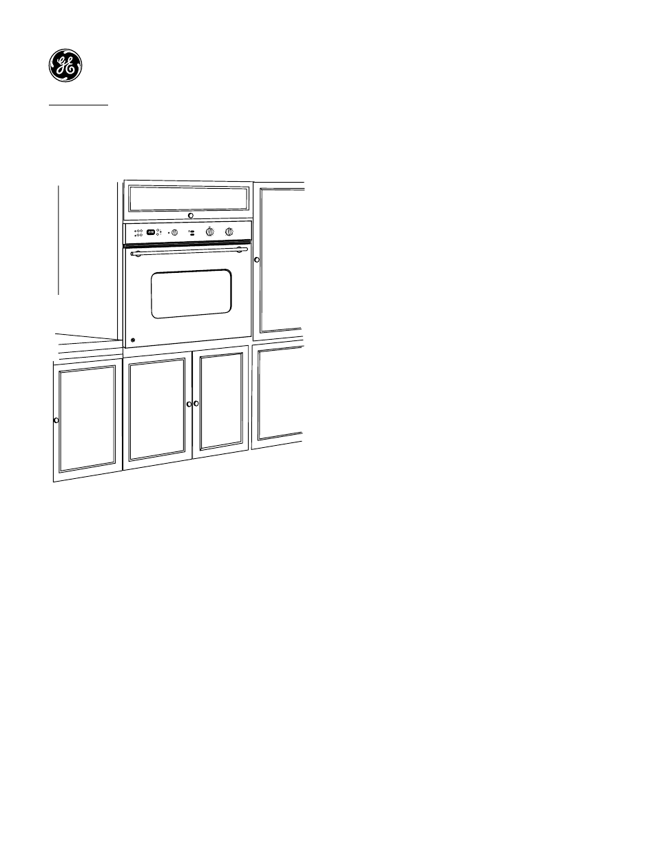 Zet837wbww - ge monogram, 30" single convection wall oven, Monogram | GE Monogram GEMONOGRAM ZET837WBWW User Manual | Page 2 / 2