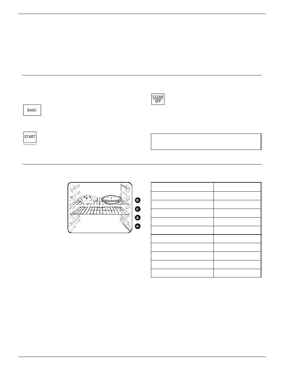 Baking, Baking –16, How to set your oven for baking | Oven shelves | GE Monogram ZEK735 User Manual | Page 14 / 36