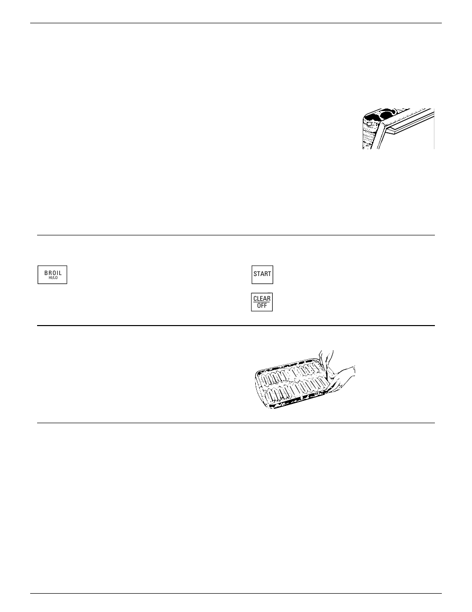 Broiling, Use of aluminum foil | GE Monogram ZEK735 User Manual | Page 24 / 36