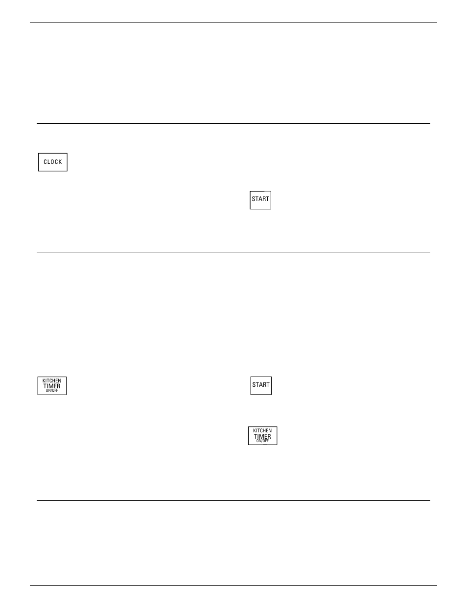 Clock and timer, Clock and timer –1, Oven control, clock and timer | Clock, Timer, How to set the timer, Power failure | GE Monogram ZEK735 User Manual | Page 9 / 36