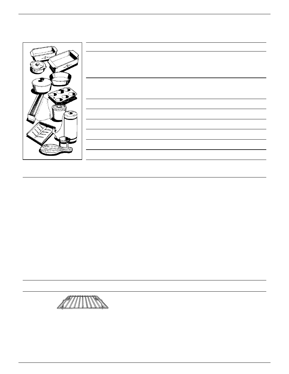 Cookware and accessories, Cookware tips | GE Monogram ZMC1090 Series User Manual | Page 12 / 36