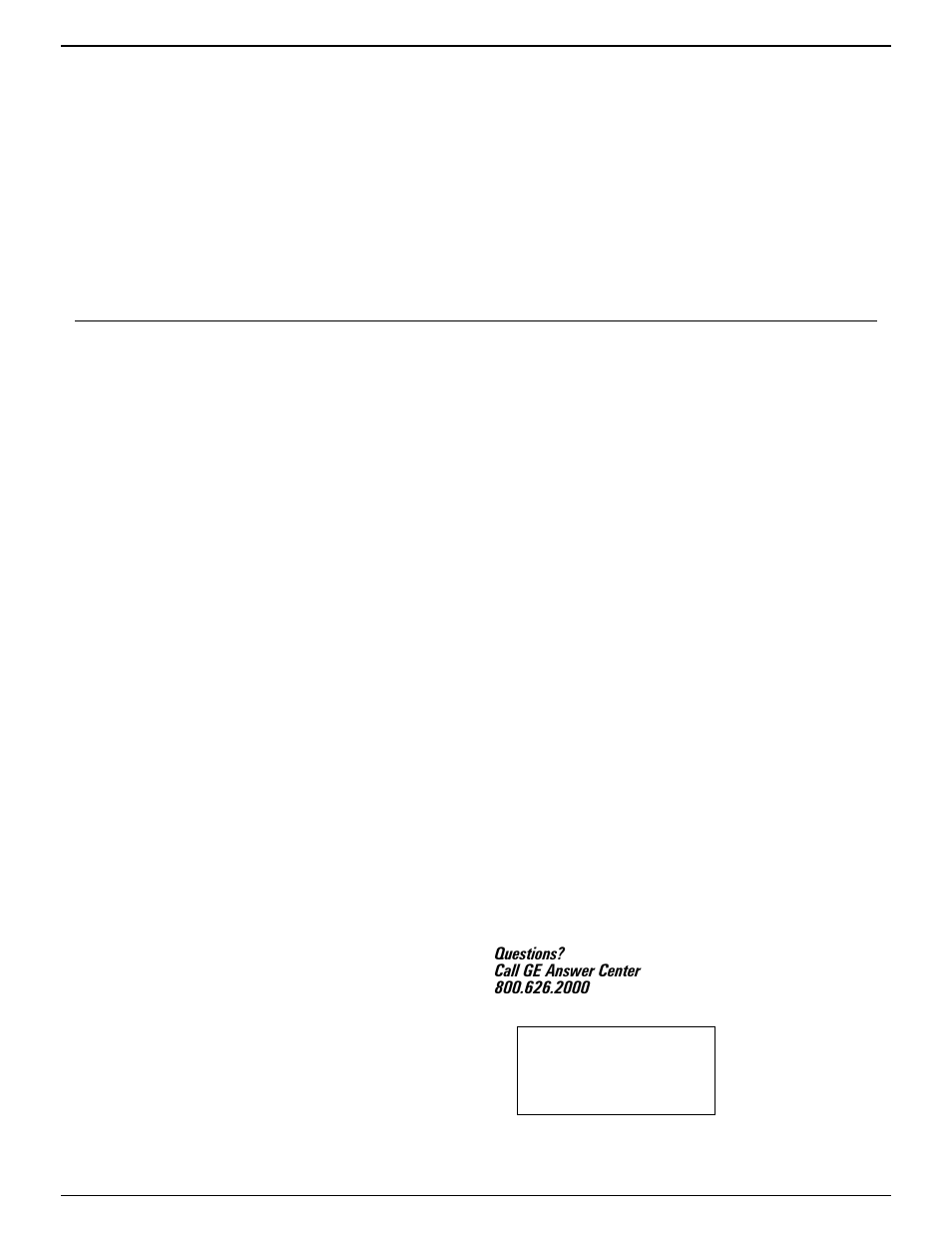 GE Monogram ZMC1090 Series User Manual | Page 2 / 36