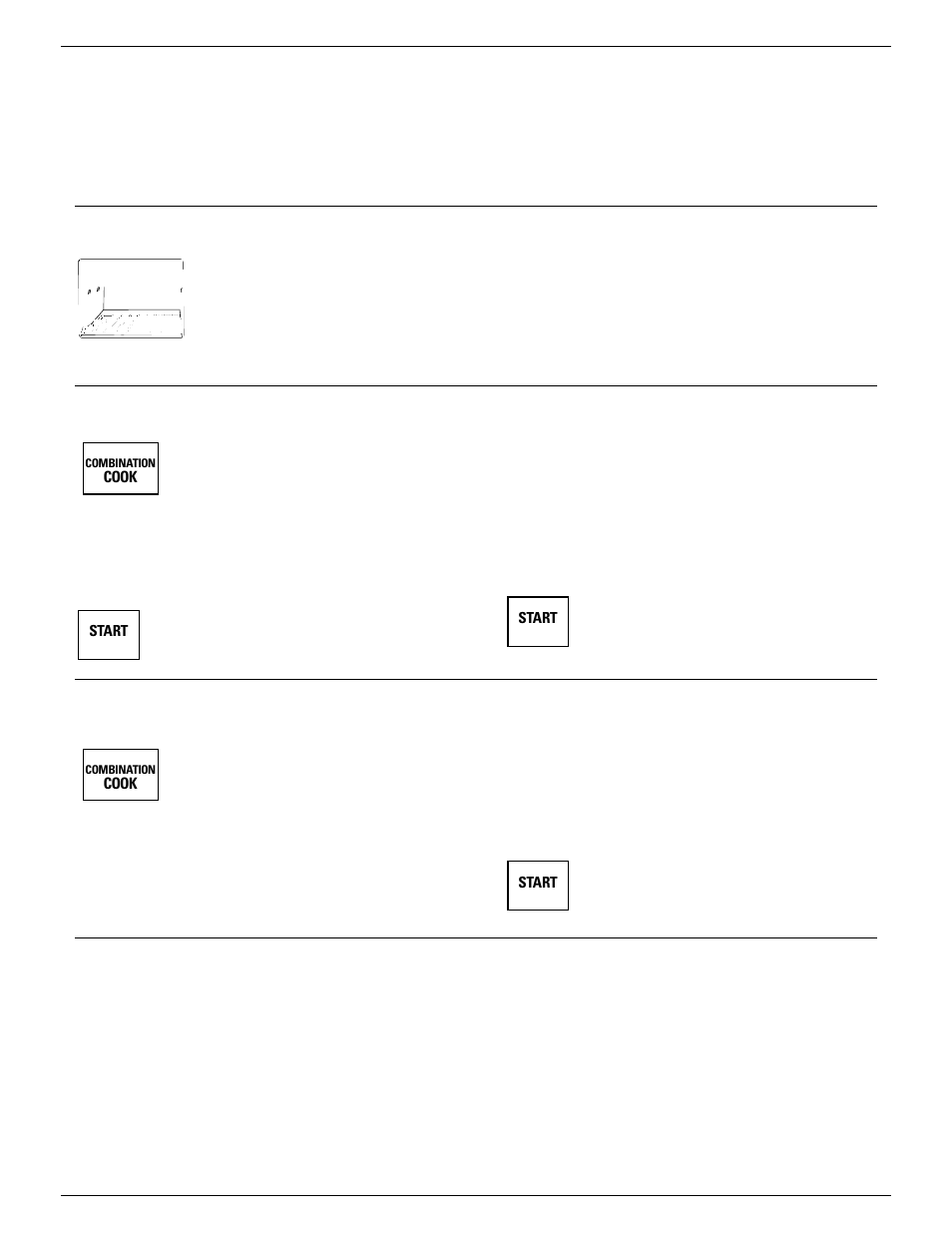 Cooking by time, Combination time cooking | GE Monogram ZMC1090 Series User Manual | Page 26 / 36