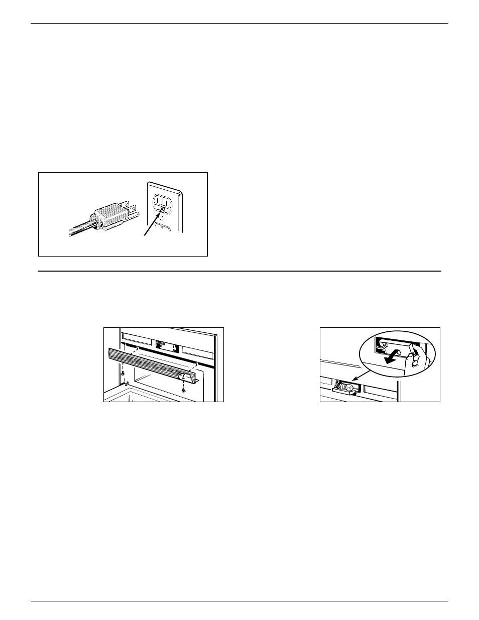 Care and cleaning, Adapter plugs, Care and cleaning , 33 | Extension cords, Grounding instructions, Light bulb replacement, 32 grounding instructions, Warning | GE Monogram ZMC1090 Series User Manual | Page 32 / 36