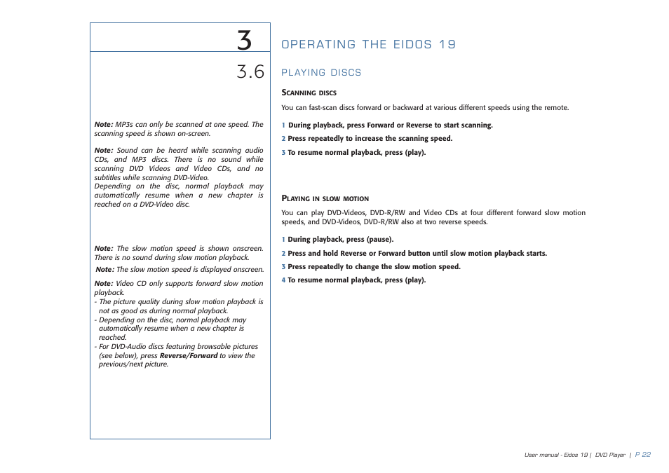 Goldmund 19 User Manual | Page 25 / 48