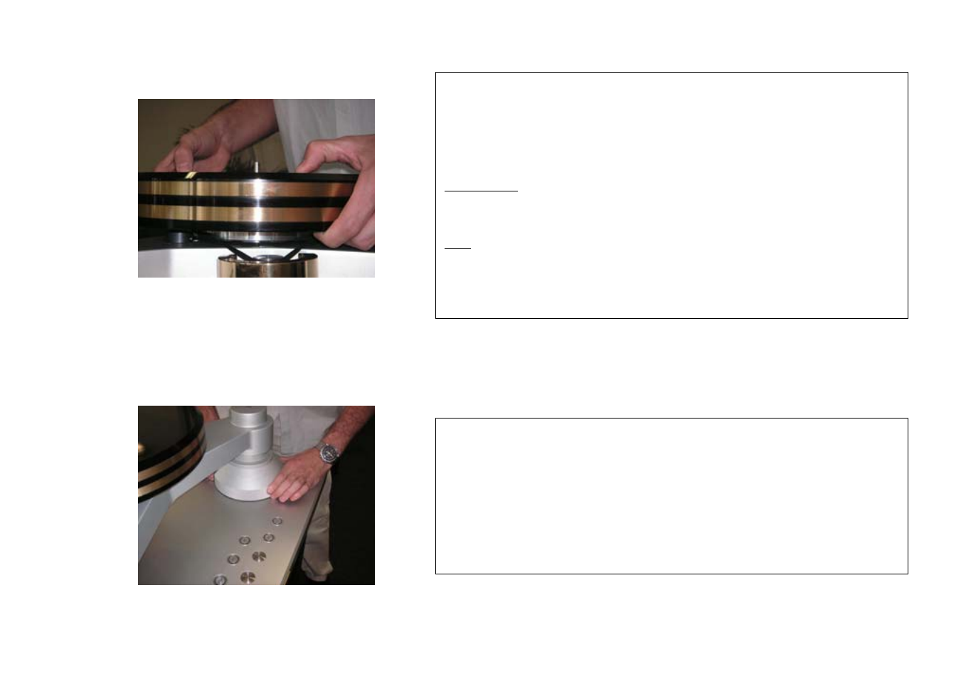 Goldmund Reference II Turntable User Manual | Page 17 / 21