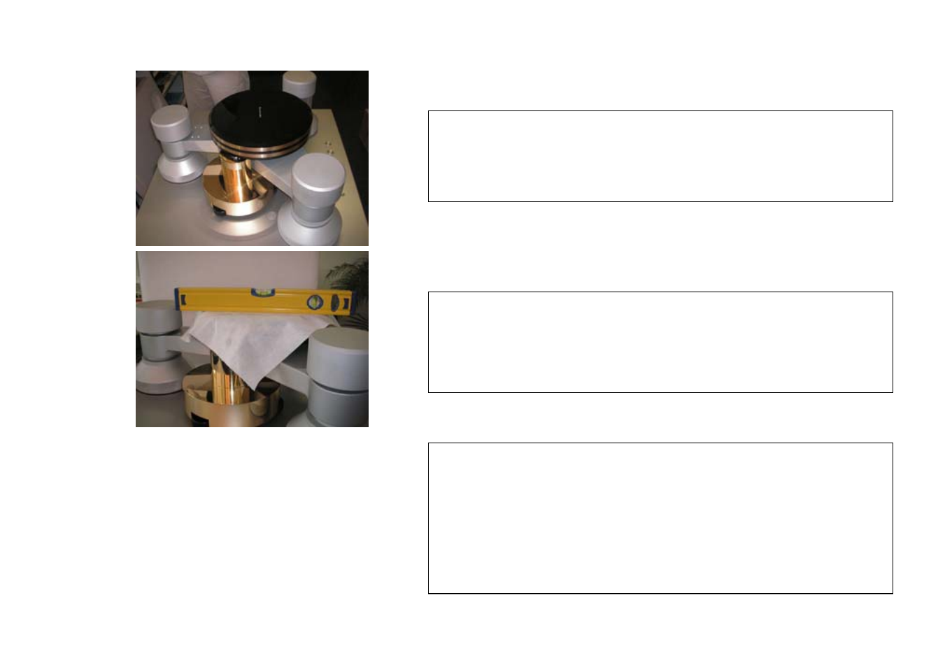 Goldmund Reference II Turntable User Manual | Page 18 / 21