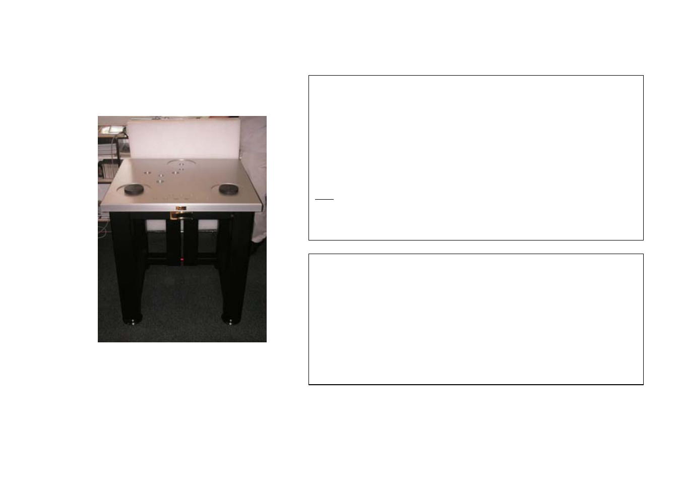 3 turntable assembly | Goldmund Reference II Turntable User Manual | Page 5 / 21