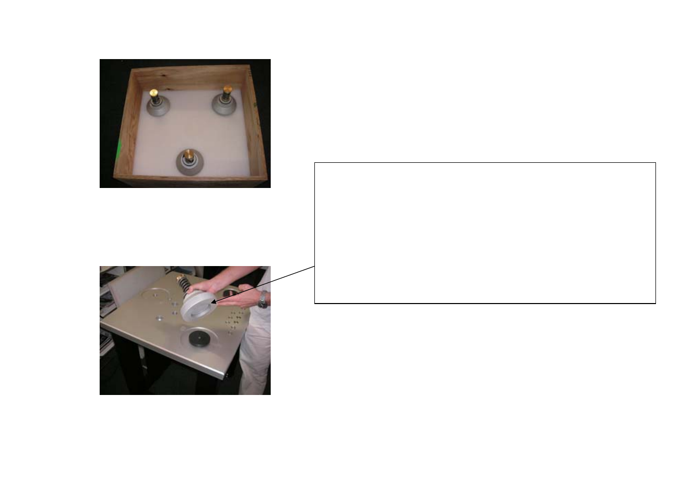 Goldmund Reference II Turntable User Manual | Page 8 / 21