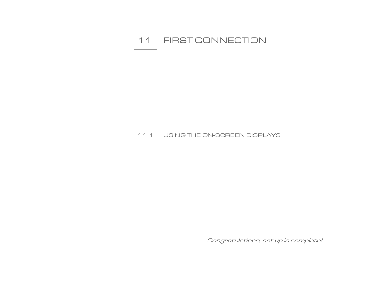 11 first connection | Goldmund EIDOS 20DVD User Manual | Page 15 / 43