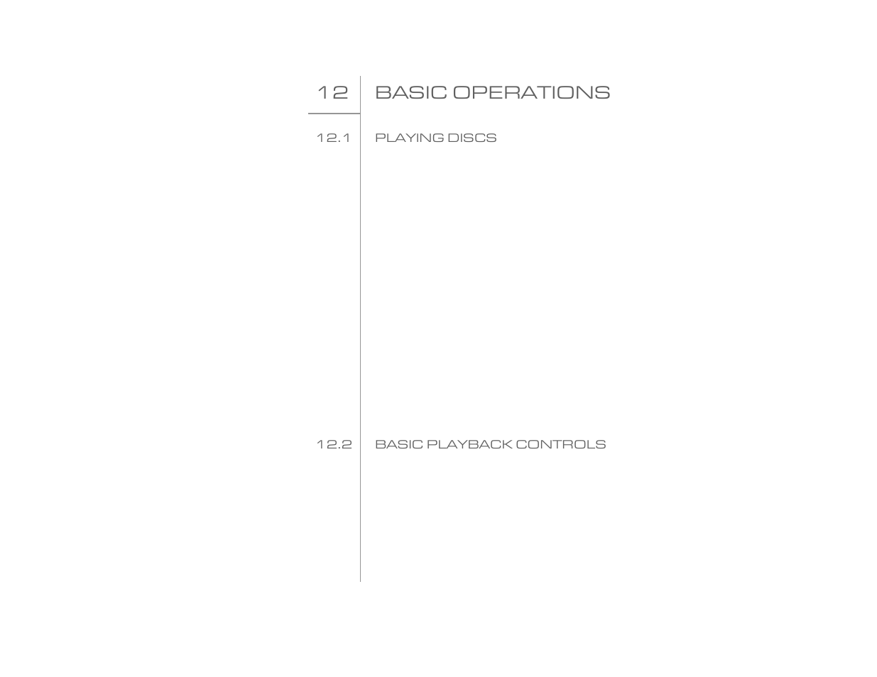 12 basic operations | Goldmund EIDOS 20DVD User Manual | Page 16 / 43